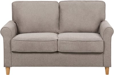 RONNEBY - Tweezitsbank - Lichtbruin - Polyester