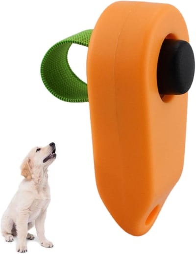 Dog Training Clicker, Dog Clicker for Training, Dog Training for Pets, Cats, Dogs, Clickers and Behavior Aids, Convenient and Effective Clicker Training Aids for