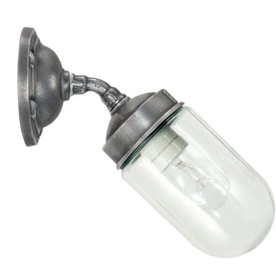 KS Verlichting Forty-Five Muurlamp Zilver