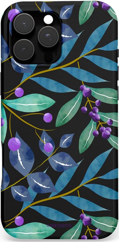 Casetastic Hoesje Geschikt voor Apple iPhone 16 Pro Max Magsafe - Stijlvolle Beschermende Duo-layer Case - Besjes fantasie