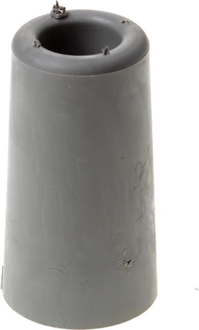 Deurbuffer grijs      75mm