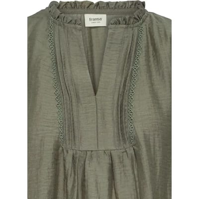 Damesblouse met lange mouwen fransa Gida 1