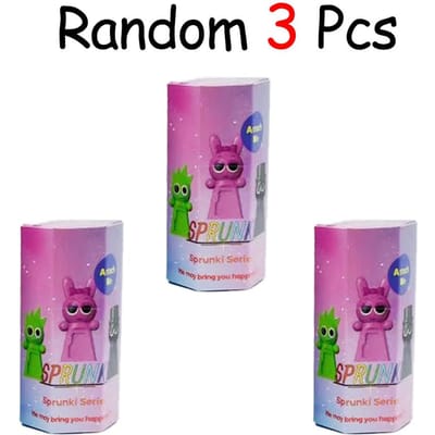 Nieuwe Sprunki Box Anime Figuren Mysterie Spel Pop PVC Cartoon Figuur Speelgoed Pop Bureau Decoratie Kinder Kerst Verrassingscadeau