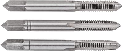 Topex M5 Serie - Inwendige Schroefdraadtap - Tungsten Staal - 3 stuks