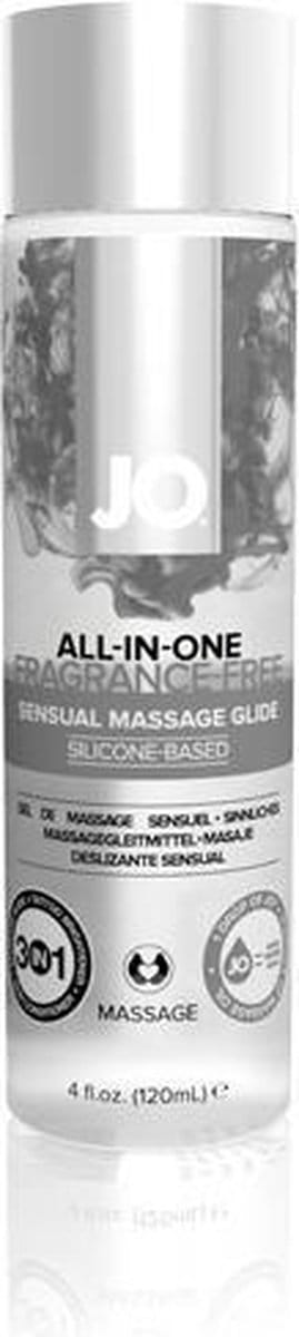 System JO H2O - Geurloze Massage Glijmiddel - 120 ml