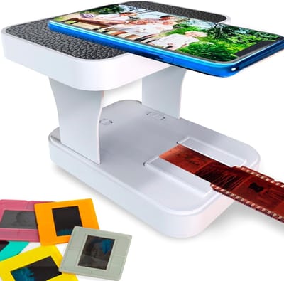 SNJY® Negatiefscanner - Dia Scanner - Digitaal Maken Foto - 35 mm - Wit