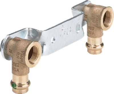 Viega Profipress muurplaatbeugel - 3/8x12 mm 120 mm