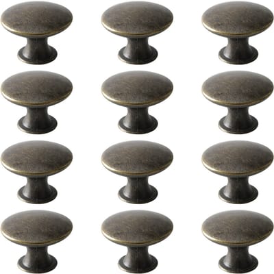 Kastgrepen Ladegrepen met schroeven 12-pack