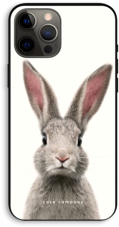 Case Company® - Hoesje geschikt voor iPhone 12 Pro Max hoesje - Daisy - Biologisch Afbreekbaar Telefoonhoesje - Bescherming alle Kanten en Schermrand