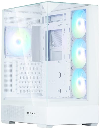 Zalman P40 Prism Plus White Midi Tower Wit