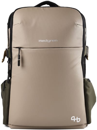 Hedgren Commute Eco Suburbanite Dagrugzak 46.5 cm - vintage beige eco