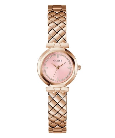 Guess Mini Rumour GW0839L3 Horloge - Staal - Rosékleurig - Ø 26 mm
