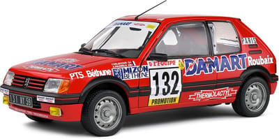 Minatuur Auto - Replica Model - Verzamelen en Decoratie - Openende Deuren - Schaal 1:18 - Rood