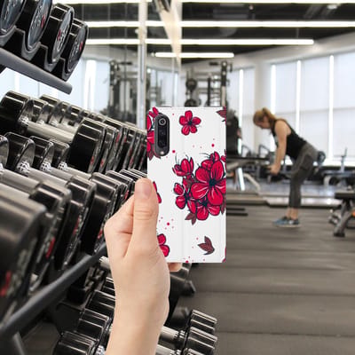 Xiaomi Mi 9 Smart Cover Blossom Red