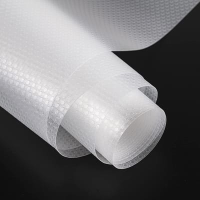 Antislip Lademat 40 x 200 cm - Transparante Koelkastonderlegger en Keukenlade Mat - Op Maat Te Snijden voor Huis en Planken