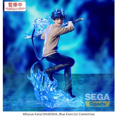 Japanse Anime Figuur - Blue Exorcist Shimane Illuminati Saga Xross Link PVC Statue Rin Okumura 18 cm