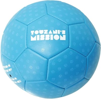 Johntoy B0908 Sport Active Voetbal Maat 5, 420 Gram, blauw