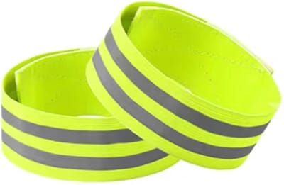 Scoby - Reflecterende Armband - Hardloopband - Running Band - 1 Paar - Geel