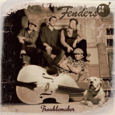 Fenders 55 - Troublemaker (CD)