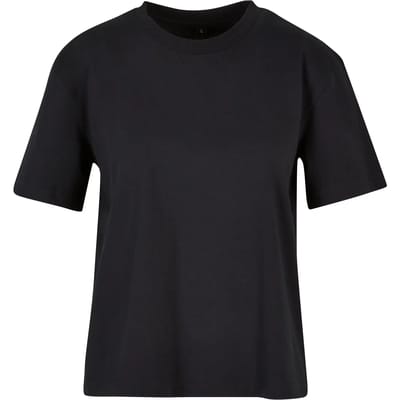 Build your Brand Ladies Everyday Tee BY211 - Black - XS