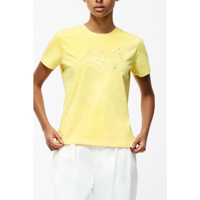 French Connection Joie De Vivre Ss Top Butter Yellow Größe: XS | Hemden Outlet | Damen | Gelb