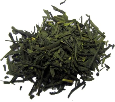 Miyama Kirishima Sencha met Matcha van familie Hayashi (Bio) 4 x 100 gr.