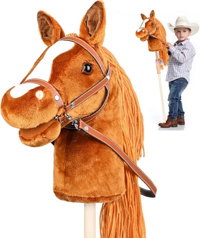 Hobby Horse – Stokpaard – Hobby Paard - kinder cadeau