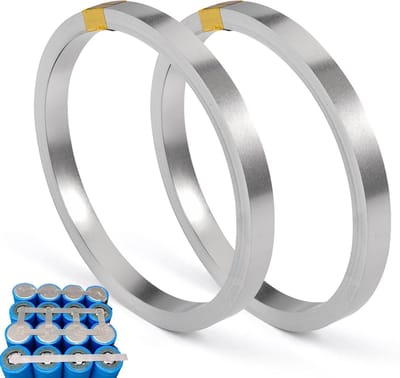 Allecto Plus - Nikkelstrip 0.15 mm X 8 MM X 10 M - Batterij Spot Lassen - 18650 26650 32650