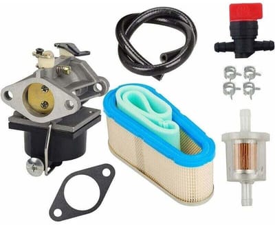 Carburateur geschikt geschikt voor luchtfilter 36356, afsluitklep en brandstoffilter, geschikt geschikt voor Tecumseh OHV125, OHV130 en OVH135, geschikt geschikt voor model 640065A.