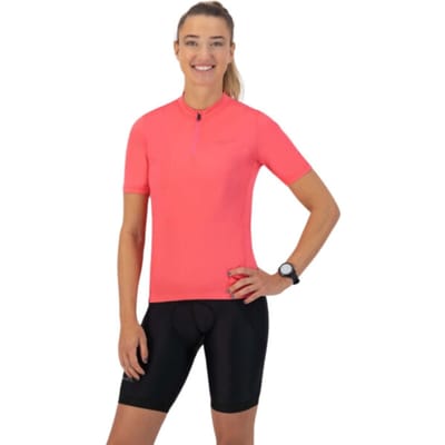 Rogelli Core Fietsshirt Dames - Korte Mouwen - Roze - XXL