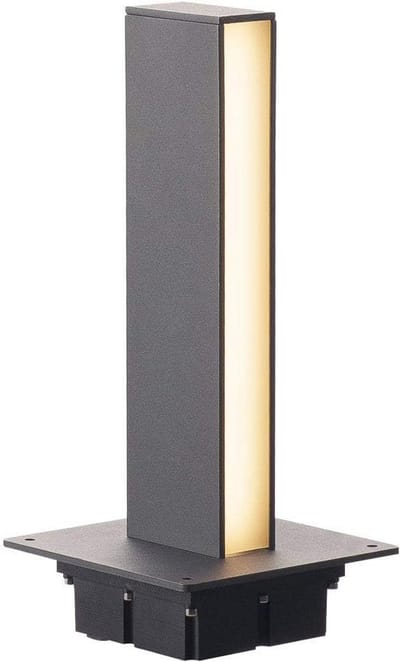 Staand LED Buitenarmatuur voor Wegen, Wanden en Tuin - IP55 3000K Antraciet