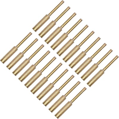 Kettingzaag Slijpers - Slijpkop Set - Zaagketting Onderhoud - 20 Stuks Emery - 5.5mm