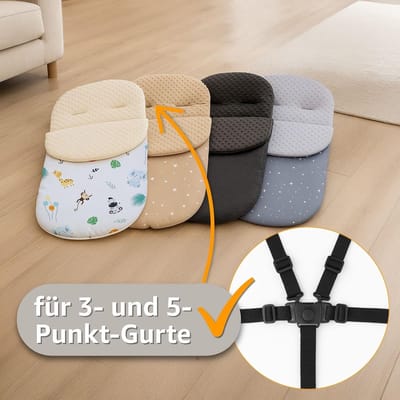 Voetenzak Buggy - Kinderwagen Wiegdeken - Universeel - Warm
