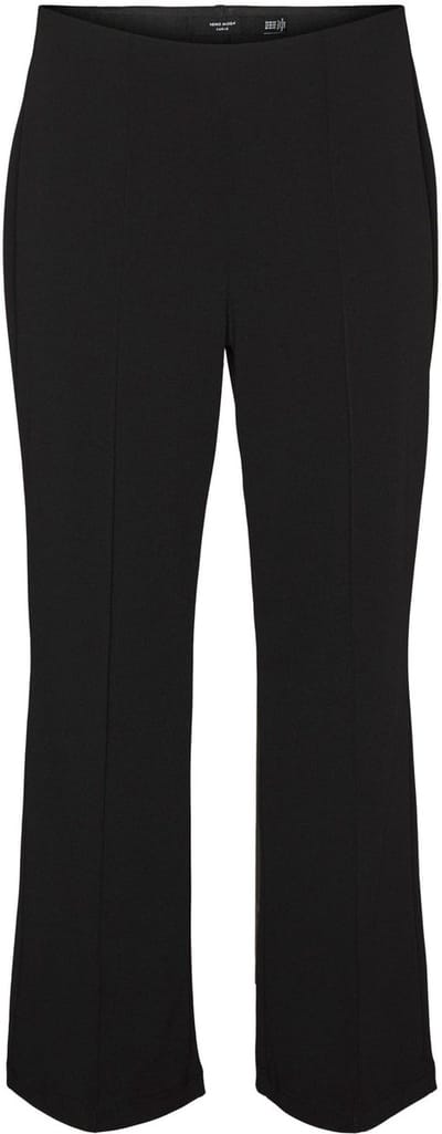 Vero Moda Curve Broek met wijde pijpen VMCBECKY High waist Broek