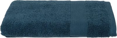 Atmosphera Badhanddoek Towelmaster - petrol blauw - luxe - 70 x 130 cm - katoen - 450 grams - badkamer handdoek