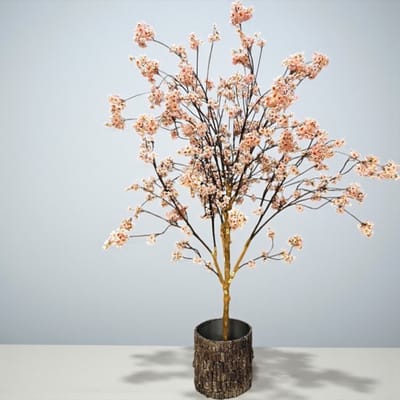 Seta Fiori - Kunstbloesemboom -Kunstboom - 220cm - Echt hout - Sakura