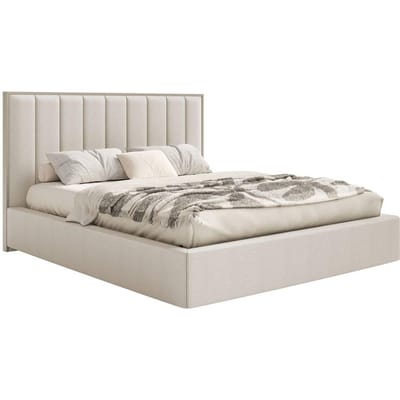 Bedframe Taavi chenille met opbergruimte 180 x 200 cm | NADUVI Collection