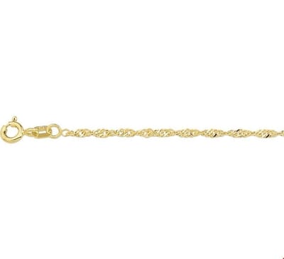 Mi Zalini Armband Goud (14 krt) K4004151
