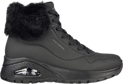 Skechers Uno Rugged Dames Sneakers 167274-bbk - Kleur Zwart