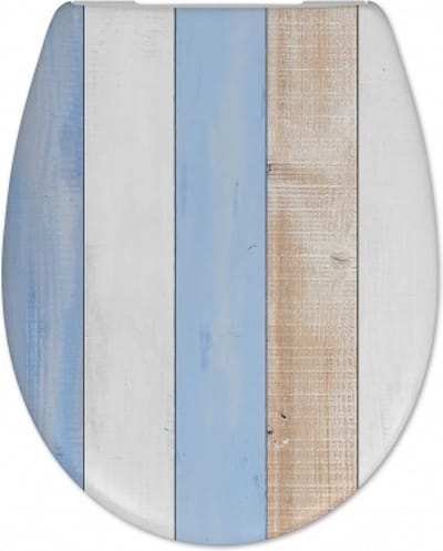 Sanifun Toiletbril Multi Wood – Duroplast | Softclose & Quick Release
