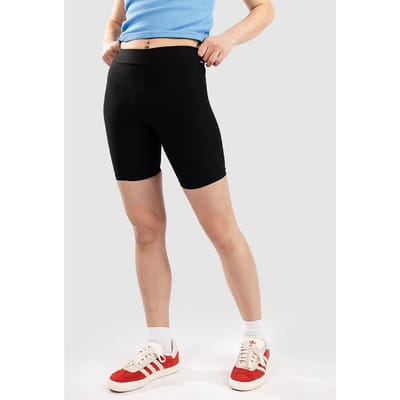 Blue Tomato Ribbed Short Leggings Korte Broek zwart