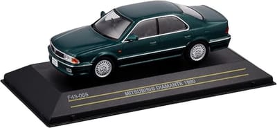 Mitsubishi Diamante 1990 Donker Groen - Model 1/43 - First:43