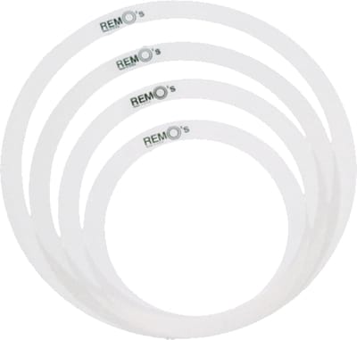 Remo RO-0246-00 RemO Rings dempringenset 10"-12"-14"-16"