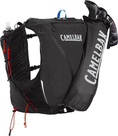 Camelbak | Apex Pro Vest | 12 Liter Hardlooprugzak | + Soft Flasks | | M -