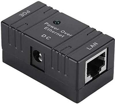 Allecto - Voedingsmodule - Mini Combiner - Universele RJ45-connector - Zwart - Netwerkinjector - Geschikt voor router - PoE-apparaten
