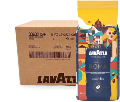 Lavazza Tales of Roma - Multipack - Koffiebonen - 2700g (6x450g)