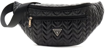 GUESS gordeltas schoudertas Cheryl Belt Bag Black zwart