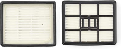 Nedis HEPA-Vervangingsfilter - Vervanging voor: Nedis - Wit / Zwart