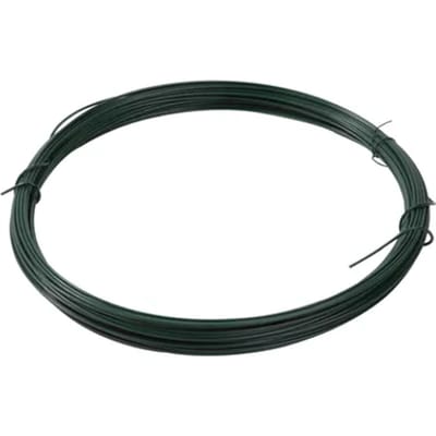 Giardino Spandraad Geplastificeerd Groen 2,7mm X 100m