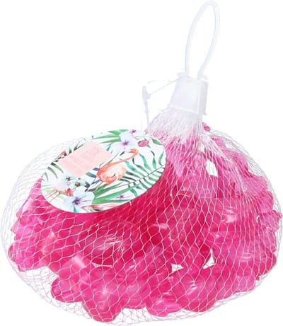 10 Stuks Mini Herbruikbare Flamingo IJsblokjes / IJsklontjes / Roze
